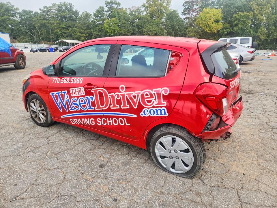 2017 Chevrolet Spark მანქანა იყიდება აუქციონზე, vin: KL8CB6SA8HC782129, აუქციონის ნომერი: 70620886