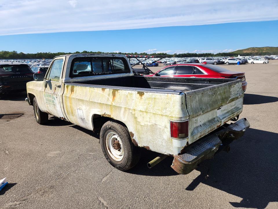 Продаж на аукціоні авто 1985 Chevrolet C10, vin: 1GCEC14H4FF449836, номер лоту: 72215136