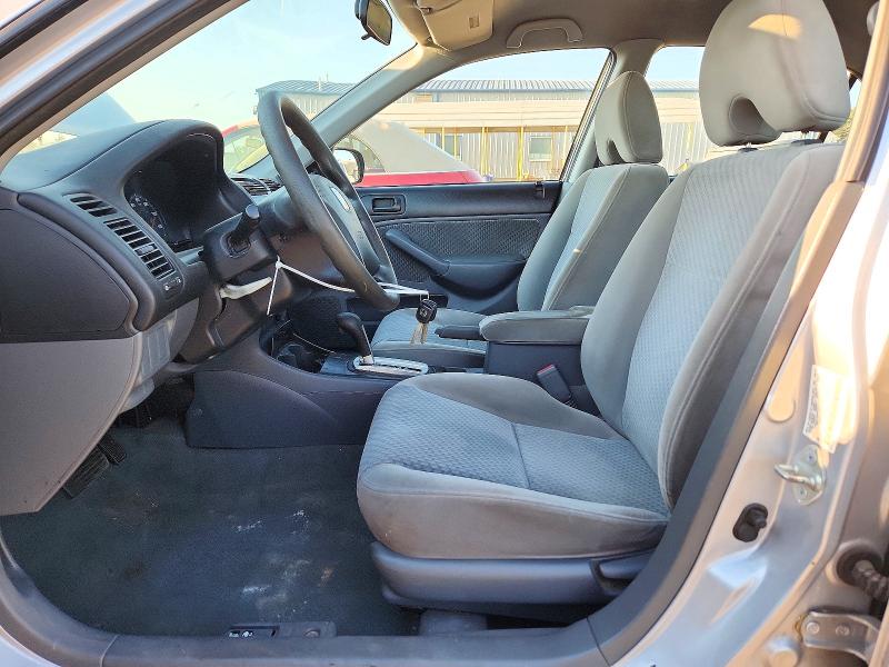 2005 Honda Civic მანქანა იყიდება აუქციონზე, vin: 1HGES16365L030229, აუქციონის ნომერი: 72238086