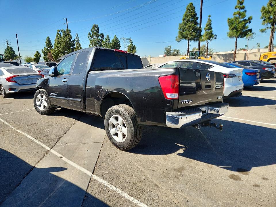 2005 Nissan Titan მანქანა იყიდება აუქციონზე, vin: 1N6AA06AX5N575019, აუქციონის ნომერი: 71156866