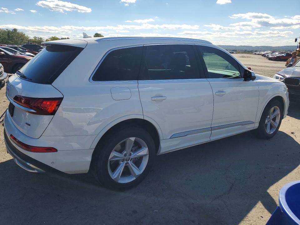 Продаж на аукціоні авто 2021 Audi Q7, vin: WA1AXAF74MD000165, номер лоту: 71441866