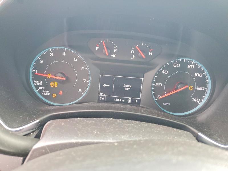 68857866 :رقم المزاد ، 3GNAXHEG2PL199366 vin ، 2023 Chevrolet Equinox مزاد بيع