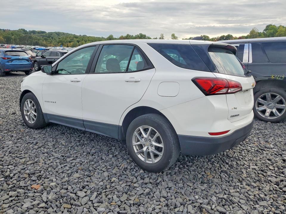 68857866 :رقم المزاد ، 3GNAXHEG2PL199366 vin ، 2023 Chevrolet Equinox مزاد بيع