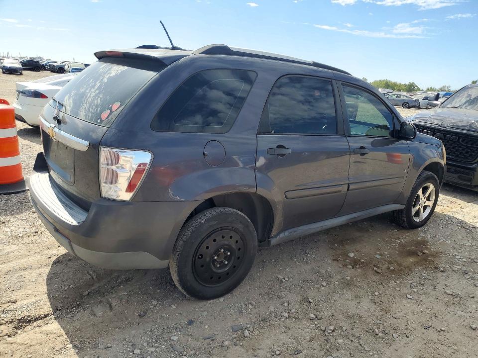 72367096 :رقم المزاد ، 2CNDL13F176008524 vin ، 2007 Chevrolet Equinox مزاد بيع