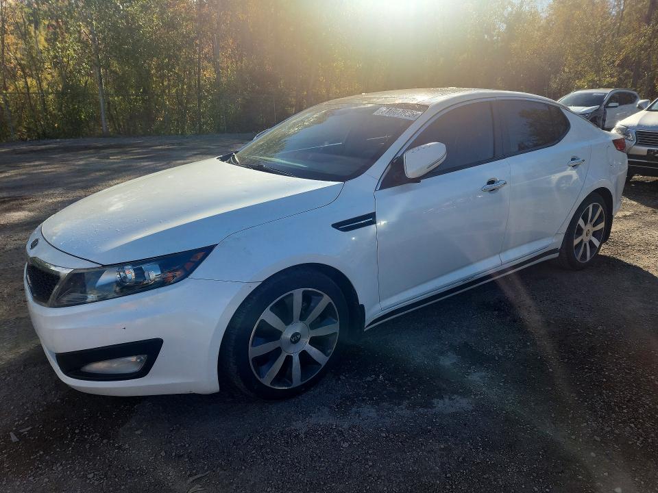 Продажа на аукционе авто 2011 Kia Optima, vin: KNAGN4A74B5233997, номер лота: 71007036