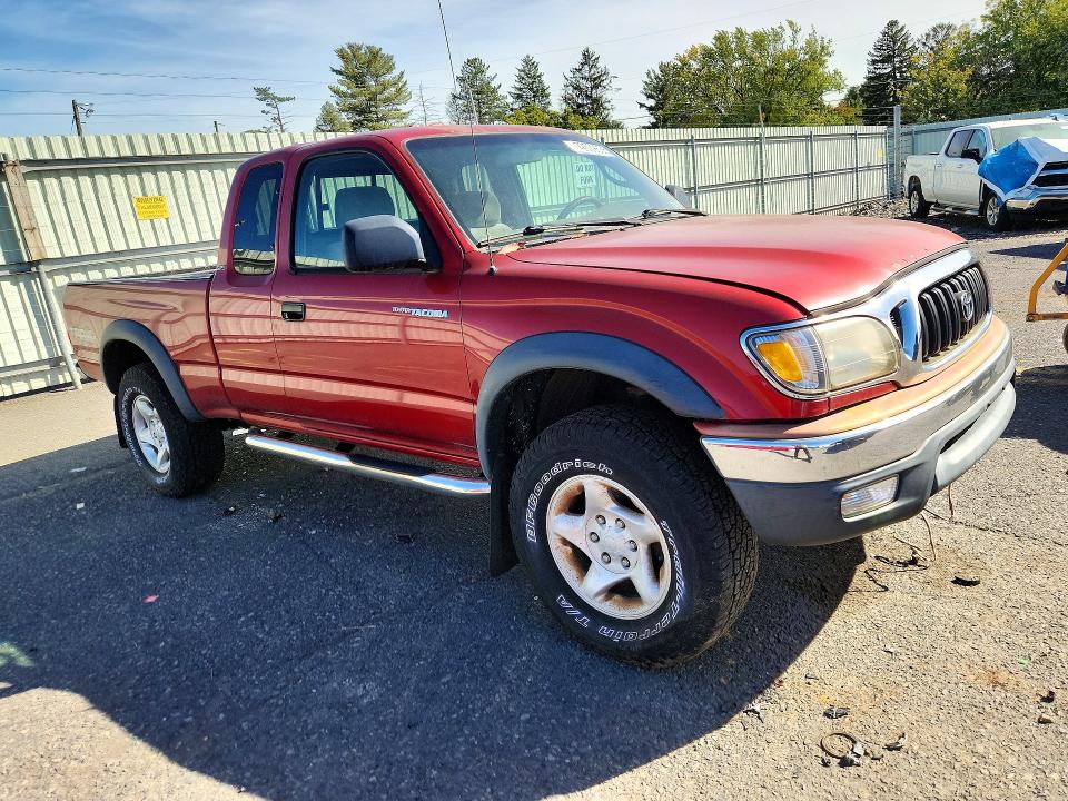 2004 Toyota Tacoma მანქანა იყიდება აუქციონზე, vin: 5TEWN72N74Z443281, აუქციონის ნომერი: 72509636