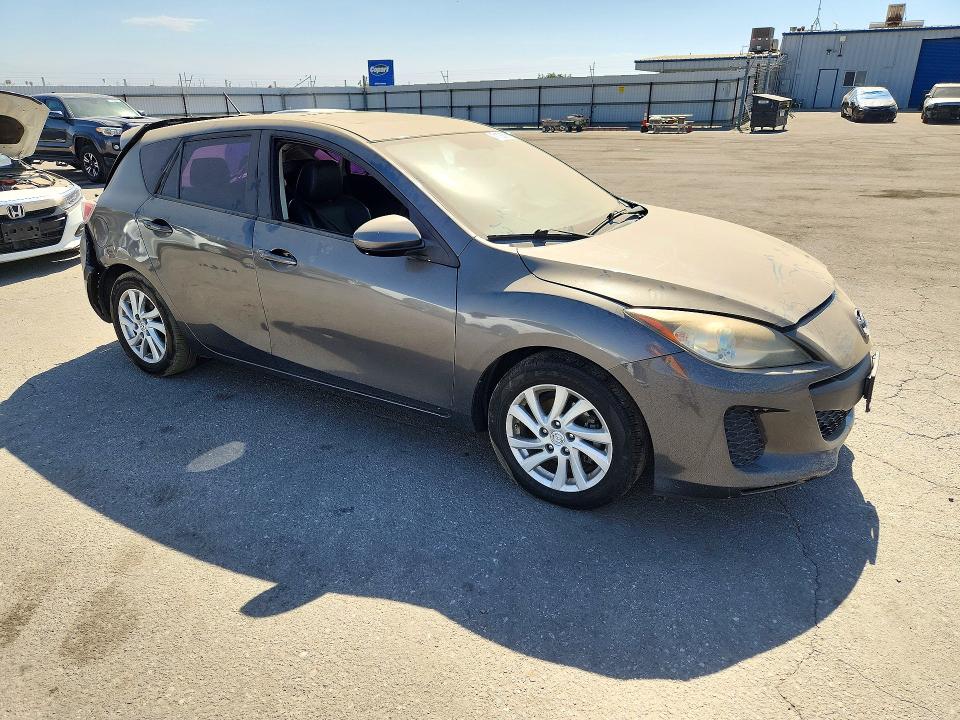 2012 Mazda 3 მანქანა იყიდება აუქციონზე, vin: JM1BL1M89C1654791, აუქციონის ნომერი: 71193806