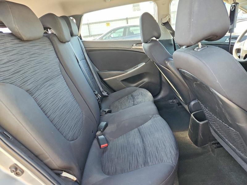 2017 Hyundai Accent მანქანა იყიდება აუქციონზე, vin: KMHCT5AE1HU301565, აუქციონის ნომერი: 71214936