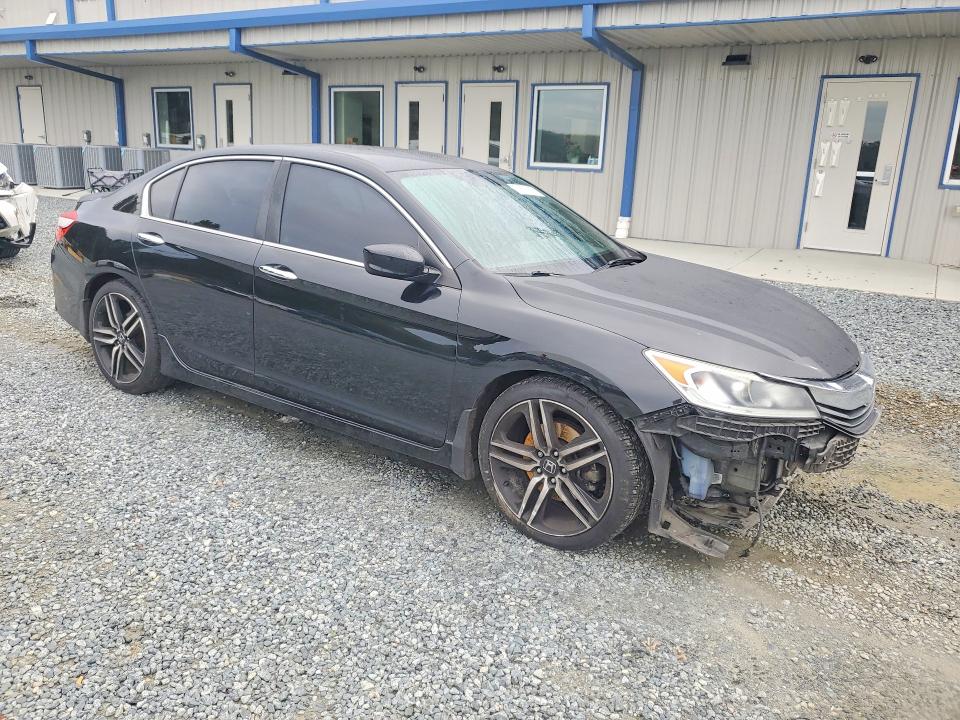 71576166 :رقم المزاد ، 1HGCR2F56GA140190 vin ، 2016 Honda Accord مزاد بيع