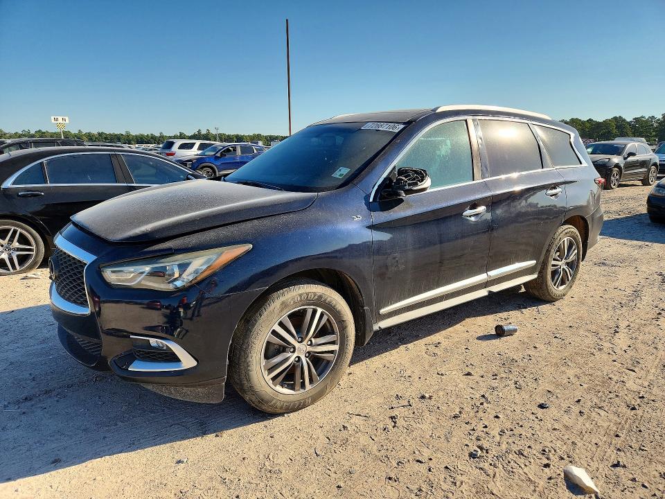 Aukcja sprzedaży 2016 Infiniti Qx60, vin: 5N1AL0MM5GC519686, numer aukcji: 72687106