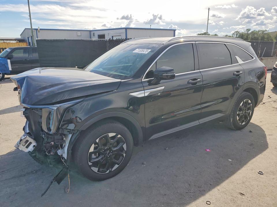 Auction sale of the 2025 Kia Sorento, vin: 5XYRL4JC1SG366013, lot number: 71538476