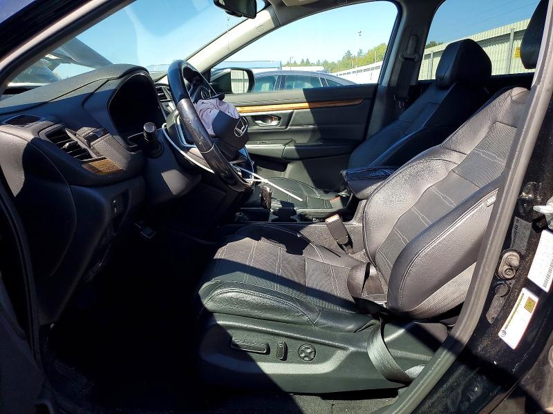 71957096 :رقم المزاد ، 2HKRW2H80HH673378 vin ، 2017 Honda Cr-v مزاد بيع