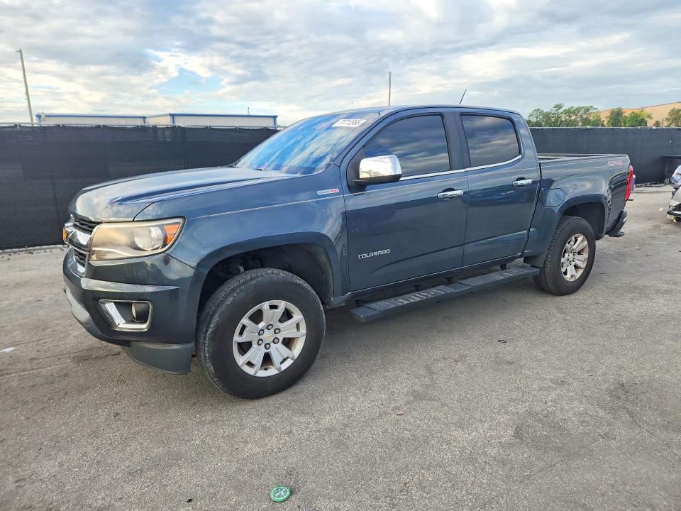 Продаж на аукціоні авто 2019 Chevrolet Colorado, vin: 1GCPTCE17K1244069, номер лоту: 71713966