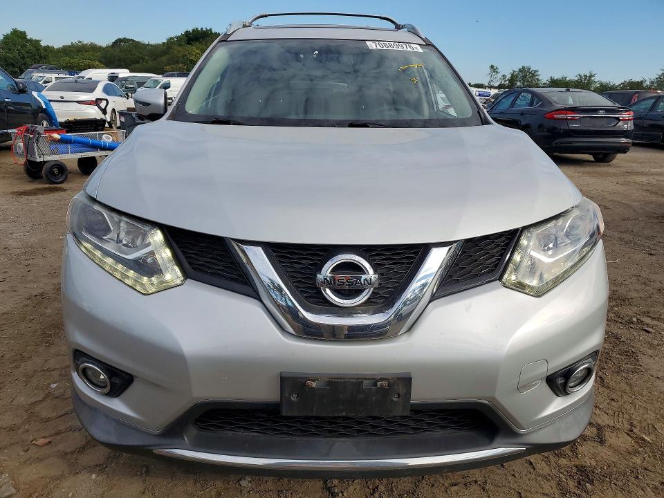 2016 Nissan Rogue მანქანა იყიდება აუქციონზე, vin: 5N1AT2MV8GC809344, აუქციონის ნომერი: 70889976