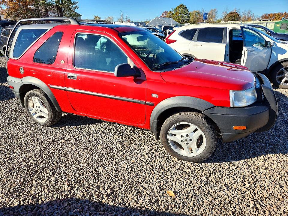 73785126 :رقم المزاد ، SALNY12203A262613 vin ، 2003 Land Rover Freelander مزاد بيع