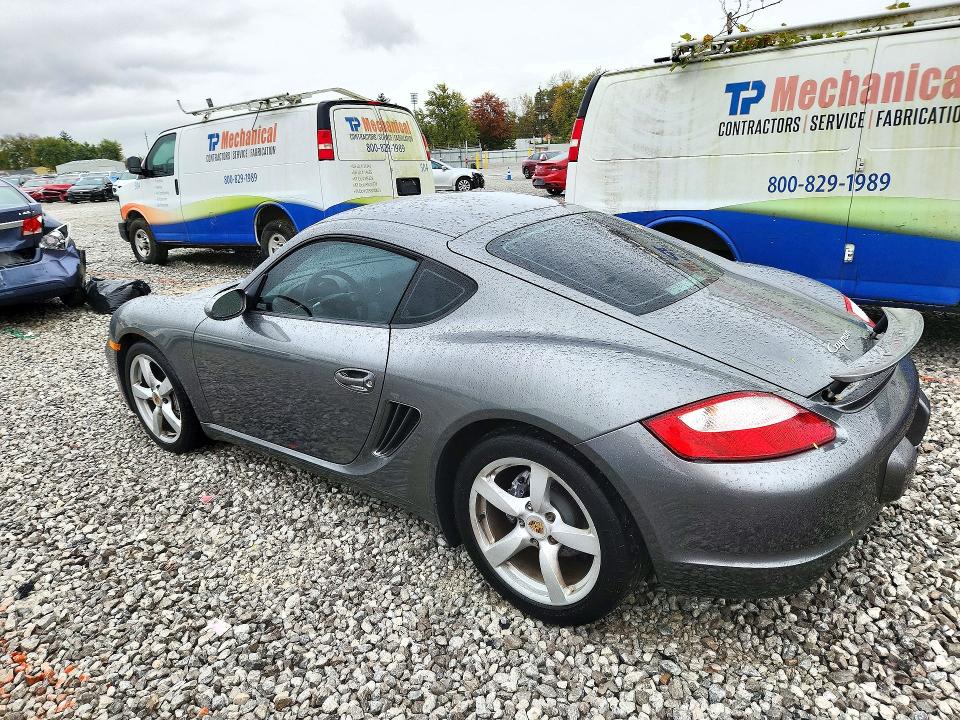 2007 Porsche Cayman მანქანა იყიდება აუქციონზე, vin: WP0AA29897U762154, აუქციონის ნომერი: 71009426