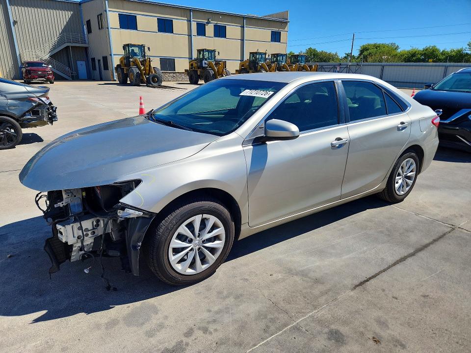 Aukcja sprzedaży 2017 Toyota Camry, vin: 4T1BF1FK3HU649927, numer aukcji: 71210726