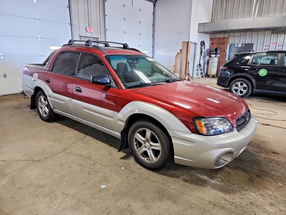 Продаж на аукціоні авто 2003 Subaru Baja, vin: 4S4BT62C437112995, номер лоту: 72015116