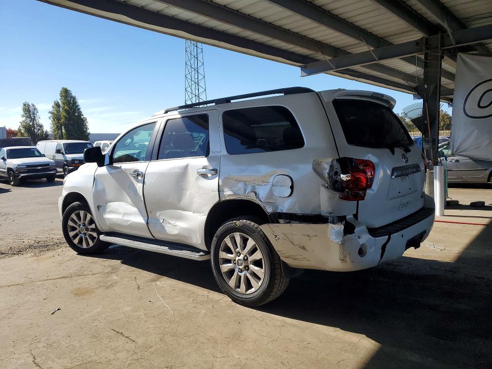 Продаж на аукціоні авто 2017 Toyota Sequoia, vin: 5TDDY5G11HS154649, номер лоту: 71015746