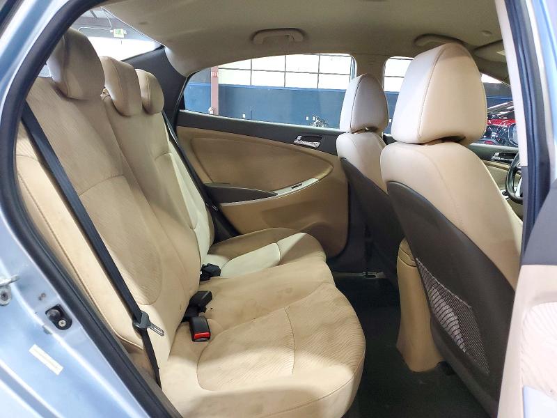 72945966 :رقم المزاد ، KMHCU4AEXCU070648 vin ، 2012 Hyundai Accent مزاد بيع