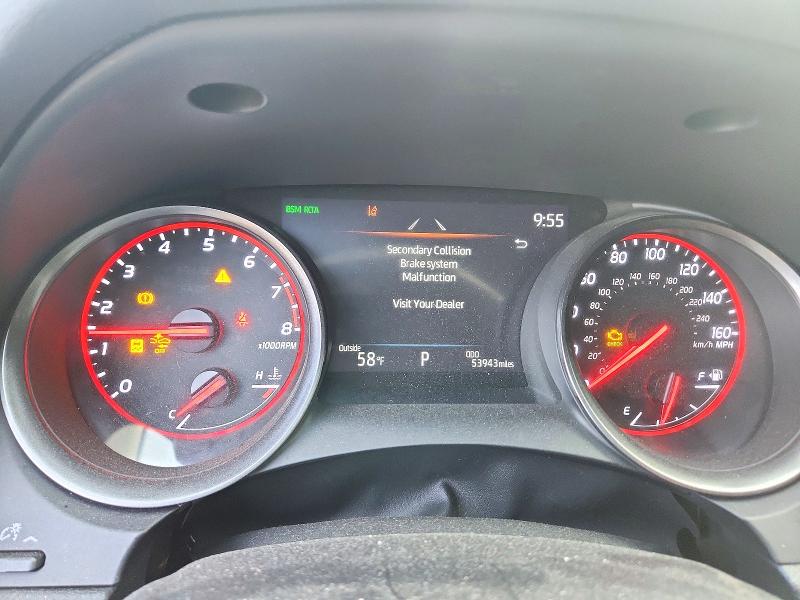 71478876 :رقم المزاد ، 4T1K61AK2NU026379 vin ، 2022 Toyota Camry مزاد بيع
