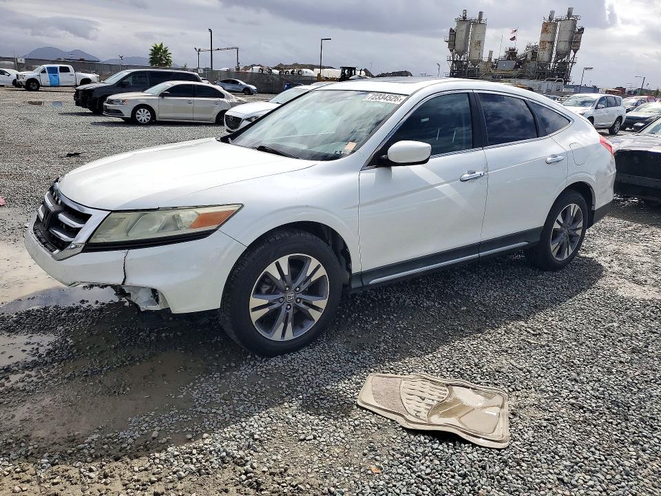 2014 Honda Crosstour მანქანა იყიდება აუქციონზე, vin: 5J6TF2H56EL002018, აუქციონის ნომერი: 72334526