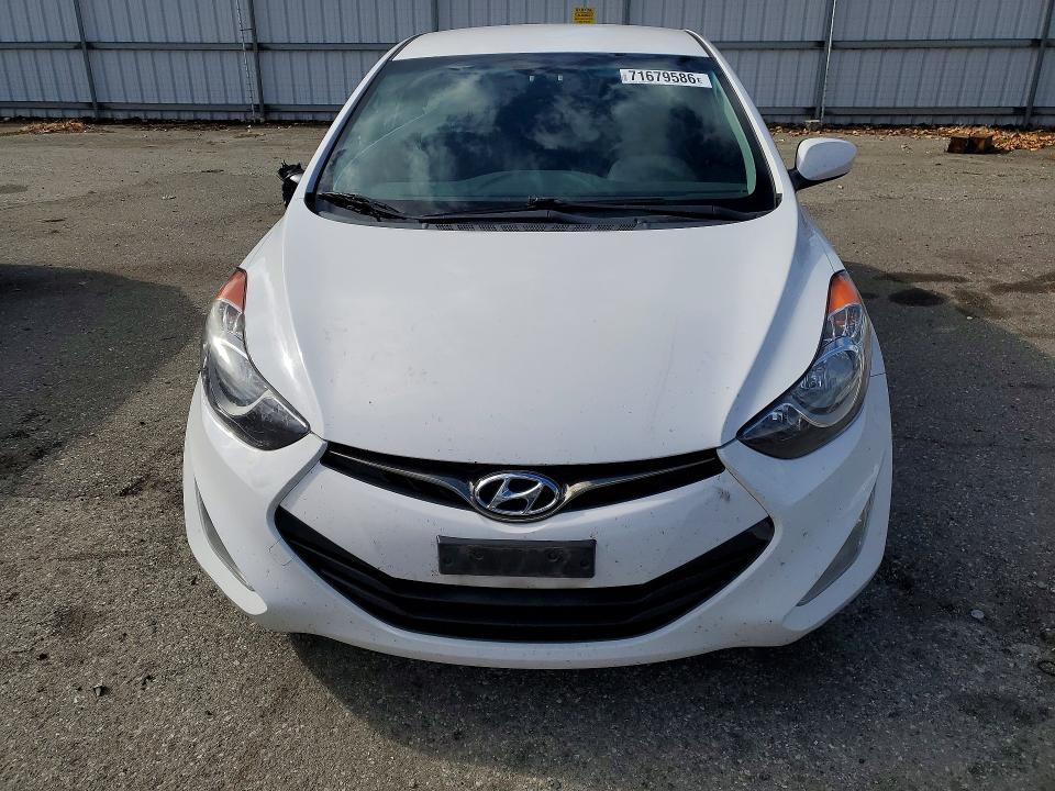 2013 Hyundai Elantra Coupe მანქანა იყიდება აუქციონზე, vin: KMHDH6AE0DU008827, აუქციონის ნომერი: 71679586