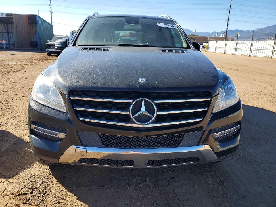 71980416 :رقم المزاد ، 4JGDA5HB3FA615996 vin ، 2015 Mercedes-benz Ml مزاد بيع