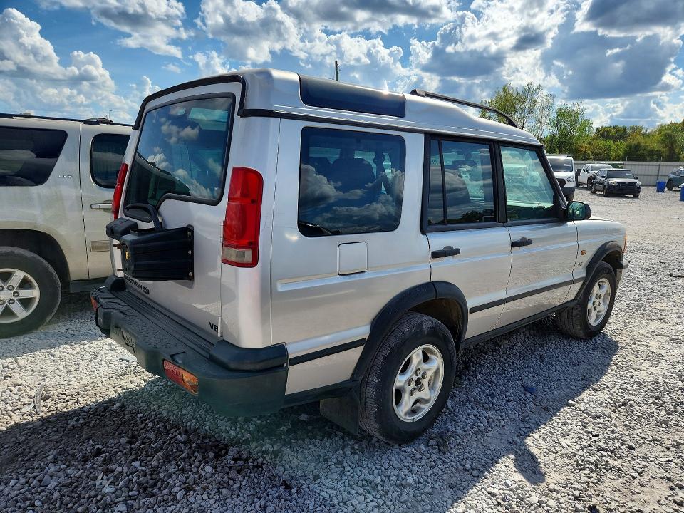 Aukcja sprzedaży 2001 Land Rover Discovery Ii, vin: SALTY12441A295927, numer aukcji: 70447996