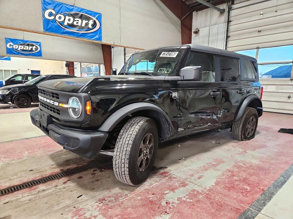Aukcja sprzedaży 2026 Ford Bronco, vin: 1FMDE7BHXTLA82381, numer aukcji: 72013106