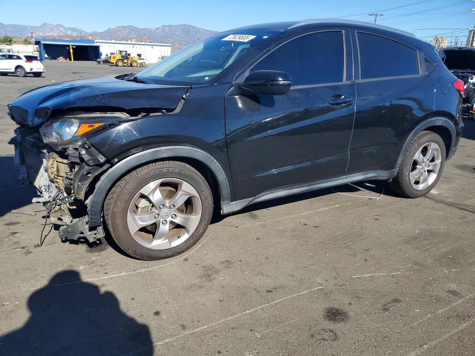 2017 Honda Hr-v მანქანა იყიდება აუქციონზე, vin: 3CZRU5H70HM713395, აუქციონის ნომერი: 72629806