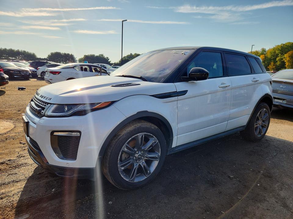 Aukcja sprzedaży 2018 Land Rover Range Rover Evoque, vin: SALVC2RX6JH294539, numer aukcji: 71448996