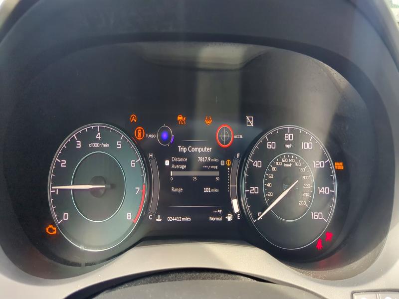 2022 Acura Rdx მანქანა იყიდება აუქციონზე, vin: 5J8TC1H5XNL007930, აუქციონის ნომერი: 72765946