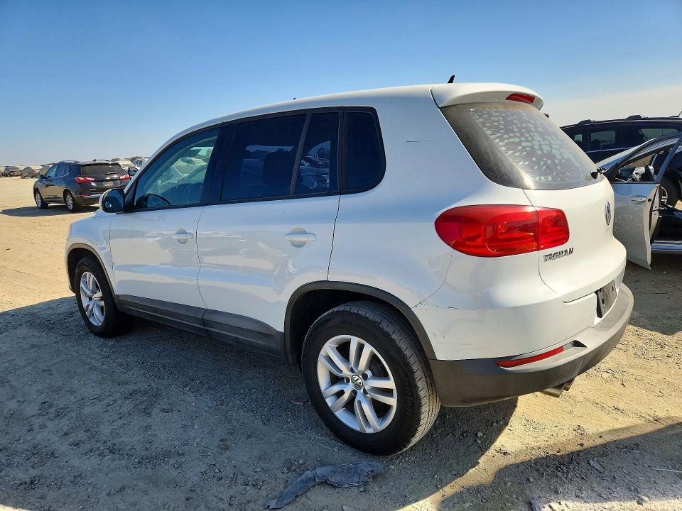 Продажа на аукционе авто 2016 Volkswagen Tiguan, vin: WVGAV7AX2GW524912, номер лота: 70930366