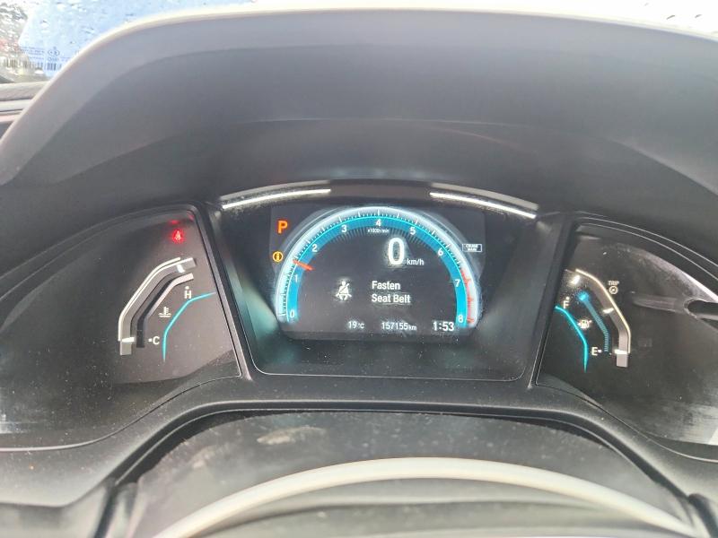 71010596 :رقم المزاد ، 2HGFC2F55HH009124 vin ، 2017 Honda Civic مزاد بيع