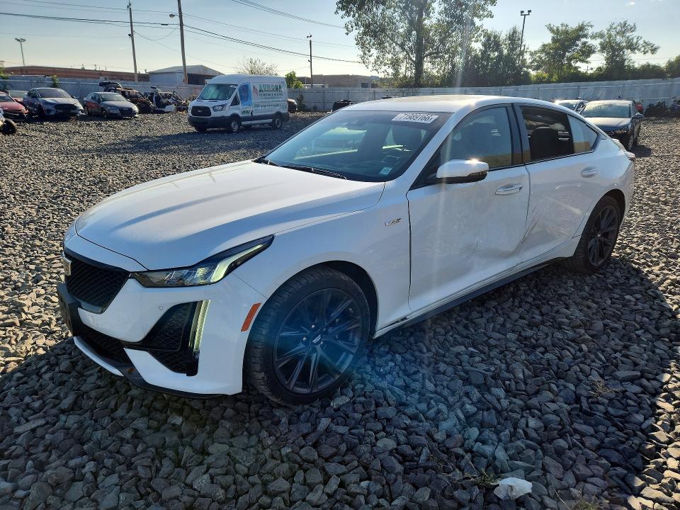 Продаж на аукціоні авто 2024 Cadillac Ct5-v, vin: 1G6DV5RWXR0116328, номер лоту: 71989166