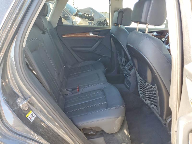70640016 :رقم المزاد ، WA1GAAFY9P2075402 vin ، 2023 Audi Q5 مزاد بيع
