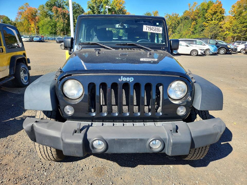 Aukcja sprzedaży 2014 Jeep Wrangler, vin: 1C4AJWAG3EL296010, numer aukcji: 71945886