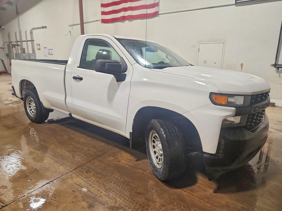 2019 Chevrolet Silverado მანქანა იყიდება აუქციონზე, vin: 3GCNWAEH7KG291703, აუქციონის ნომერი: 71038426