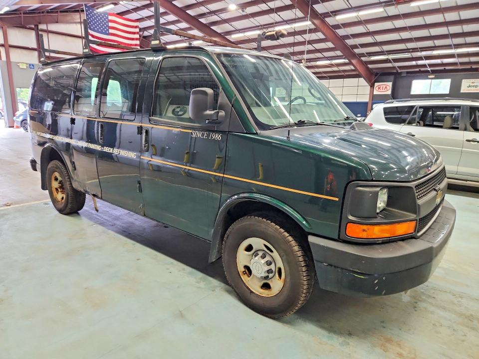 Aukcja sprzedaży 2016 Chevrolet Express G2500, vin: 1GCWGAFF5G1230337, numer aukcji: 70884706