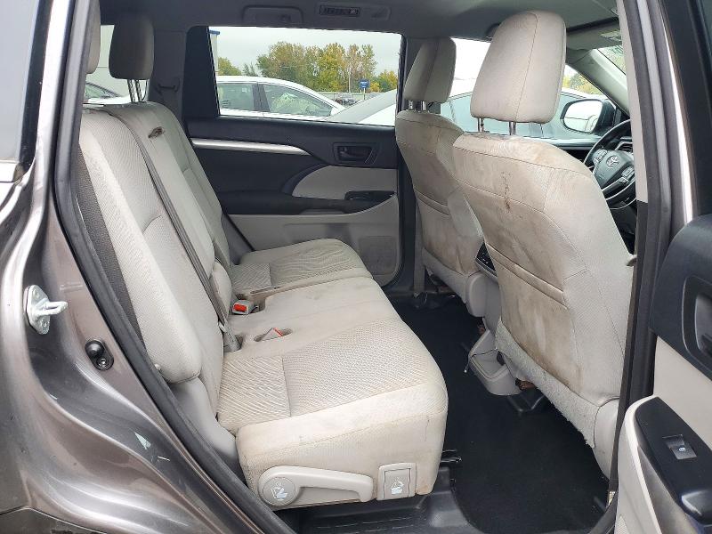 2017 Toyota Highlander მანქანა იყიდება აუქციონზე, vin: 5TDBZRFH0HS439921, აუქციონის ნომერი: 72922896