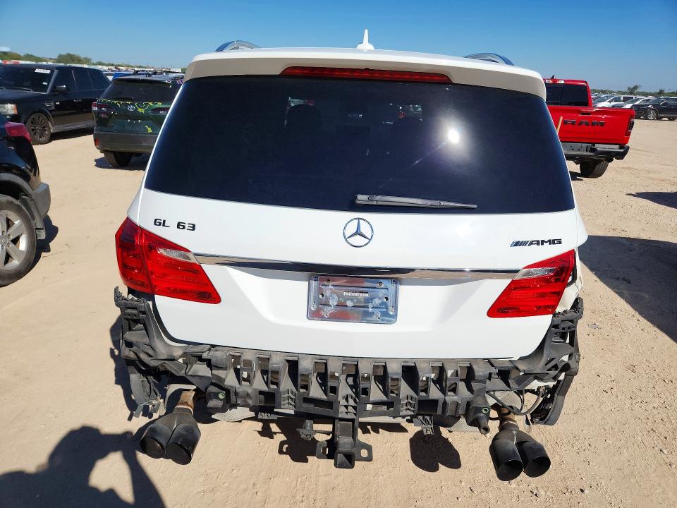 Продаж на аукціоні авто 2015 Mercedes-benz Gl, vin: 4JGDF7DE8FA551533, номер лоту: 72233256