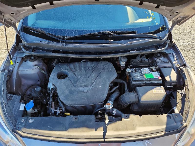 71428976 :رقم المزاد ، KMHCT5AE4HU359797 vin ، 2017 Hyundai Accent مزاد بيع