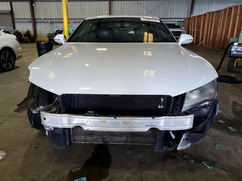2013 Audi A7 მანქანა იყიდება აუქციონზე, vin: WAUYGAFC0DN094599, აუქციონის ნომერი: 72606476