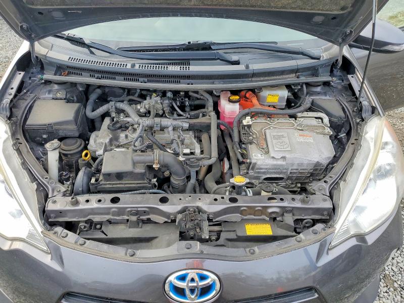 Auction sale of the 2014 Toyota Prius C, vin: JTDKDTB37E1569466, lot number: 71286196