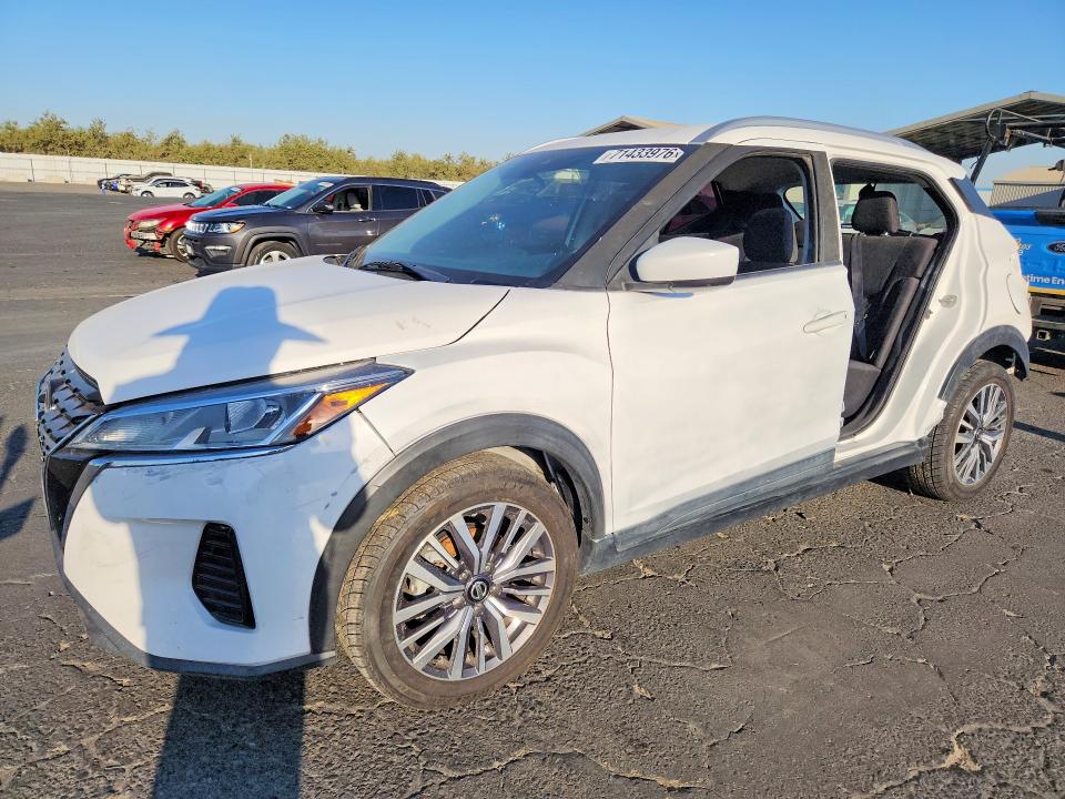 Продаж на аукціоні авто 2021 Nissan Kicks, vin: 3N1CP5CV5ML470095, номер лоту: 71433976