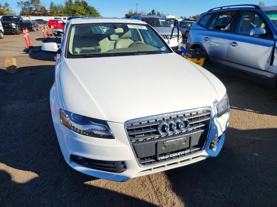 Продажа на аукционе авто 2010 Audi A4, vin: WAUFFAFL3AN066978, номер лота: 71558696