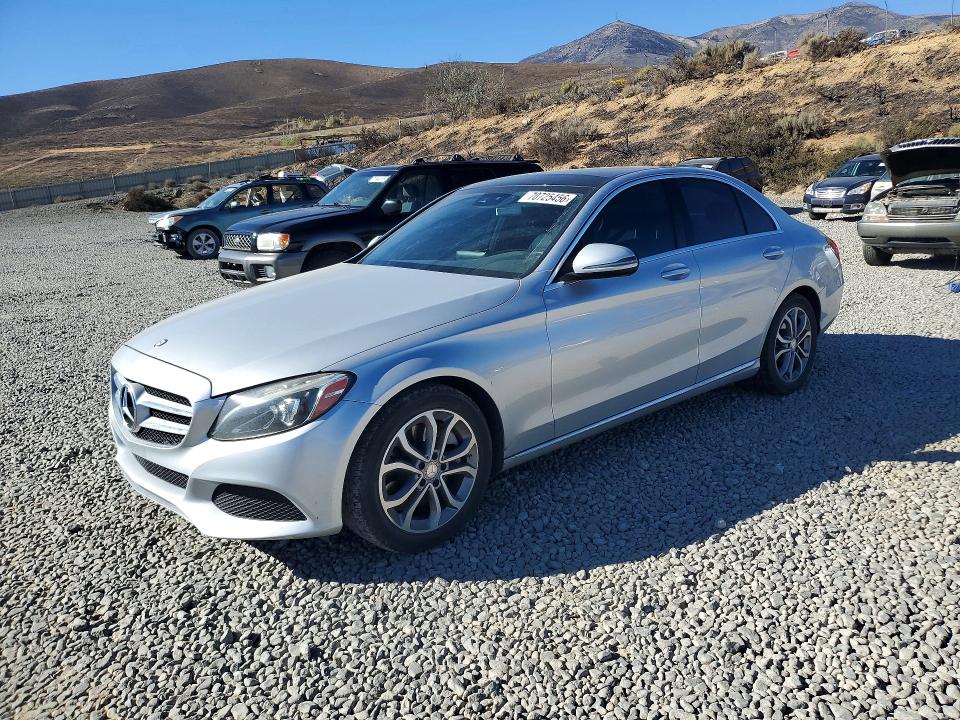2016 Mercedes-benz C მანქანა იყიდება აუქციონზე, vin: 55SWF4JB0GU143007, აუქციონის ნომერი: 70725456