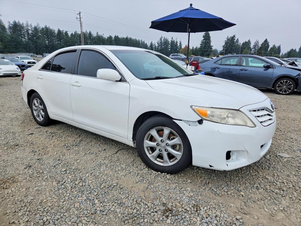 2011 Toyota Camry მანქანა იყიდება აუქციონზე, vin: 4T4BF3EK2BR144570, აუქციონის ნომერი: 72048946