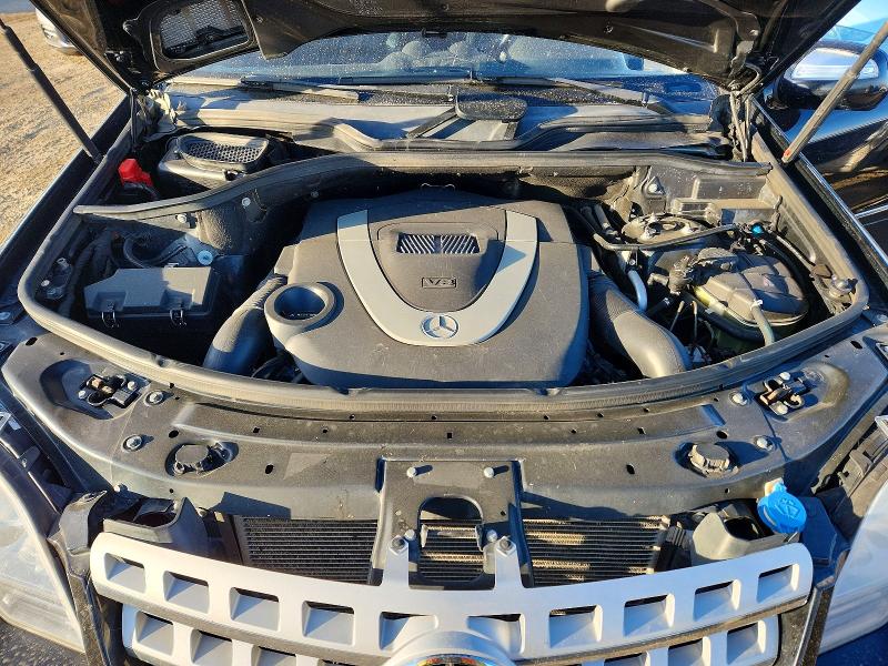 2009 Mercedes-benz Ml მანქანა იყიდება აუქციონზე, vin: 4JGBB72E99A457011, აუქციონის ნომერი: 71227046